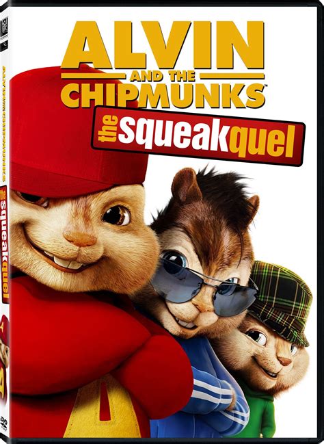 alvin and the chipmunks dvd